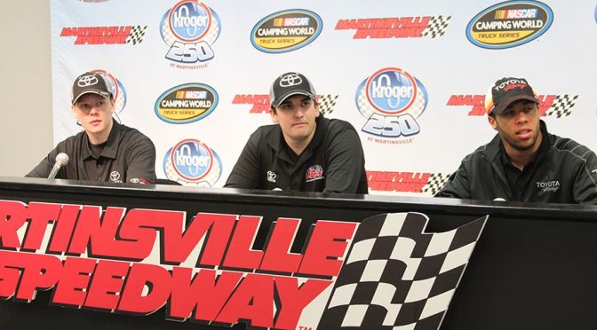 Young truckers ready to make waves