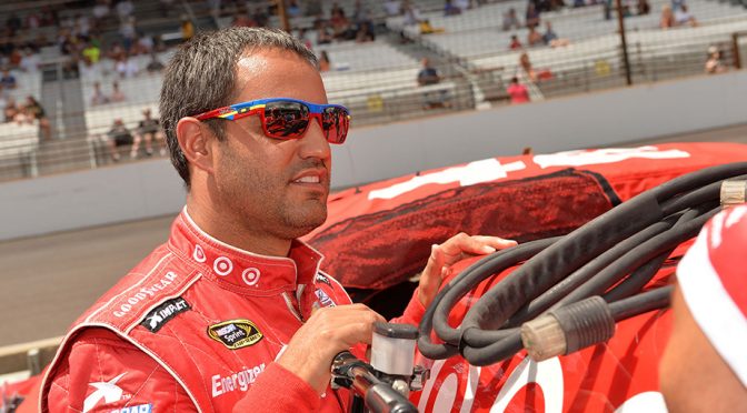 Featured image for Montoya out of No. 42 car at season&rsquo;s end
