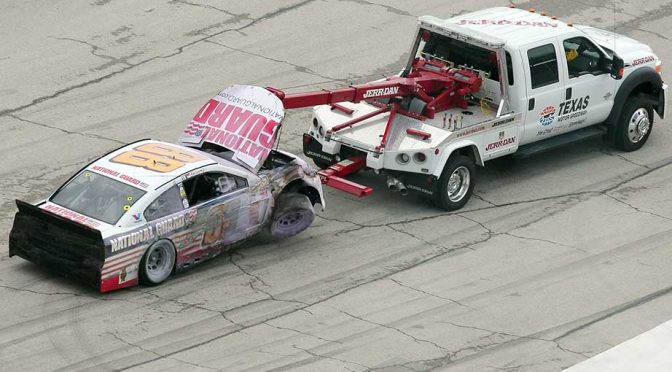 Featured image for Texas mid-race Snapshot: Duck Commander 500