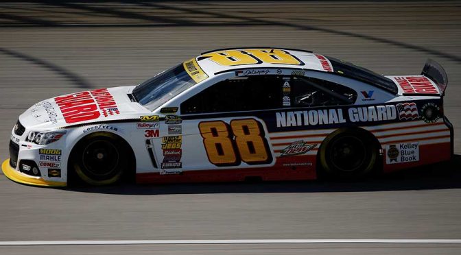 Dale Jr. frustrated with practice performance