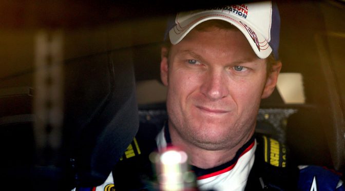 Junior disagrees with Kyle Petty on Danica