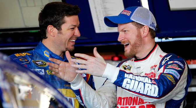 Featured Image for Slimmer Dale Jr. still 'no health freak'