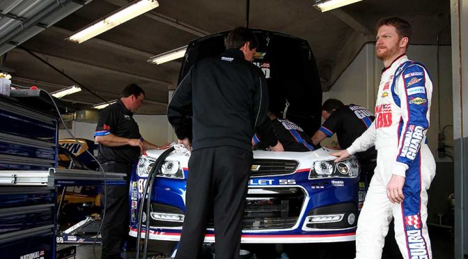 Failure sends Earnhardt Jr. to rear for Duels