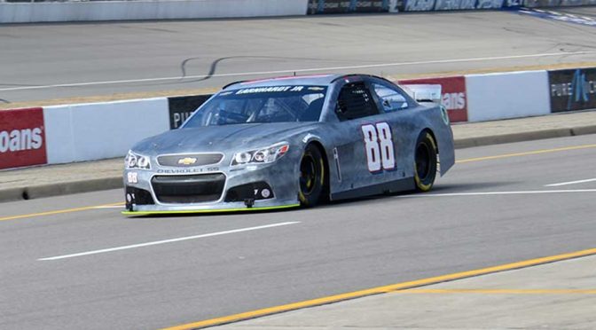 Teams push 217-plus mph at Michigan test