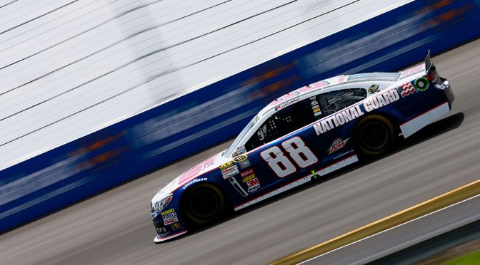 Junior gets his mojo back at Pocono