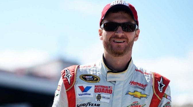 For Ives and Dale Jr., it started with smack talk