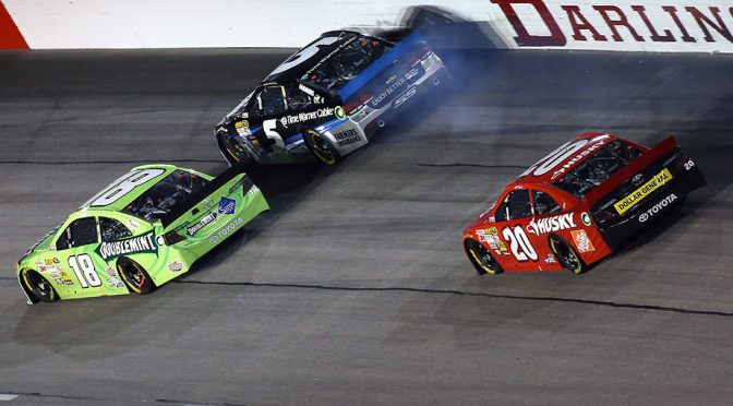 Featured Image for Kahne, Busch battle again, share heartbreak&nbsp;