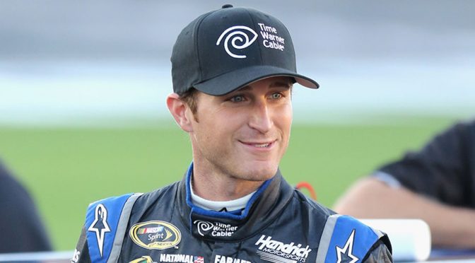 Featured image for Kasey Kahne fastest in early Cup practice