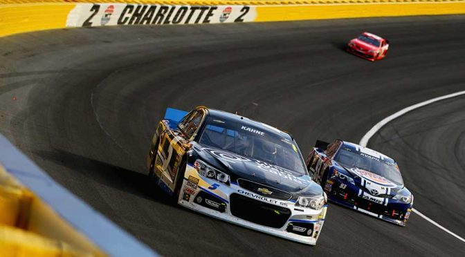 Featured Image for Kasey Kahne can't second-guess staying out