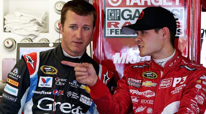 Featured image for Dedicated Cup drivers spend off week racing Nationwide