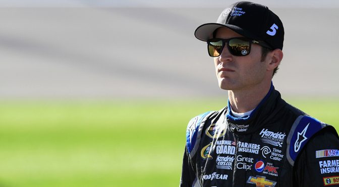Kahne tops charts in charlotte Cup practice