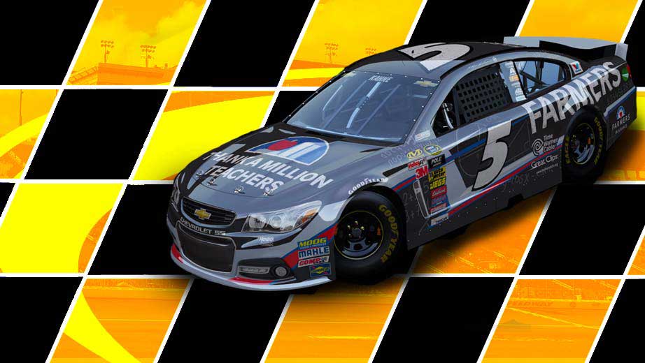 Paint Scheme Preview Kansas Official Site Of NASCAR