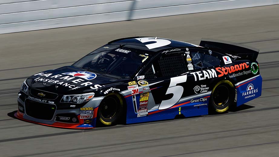 Speeds top 200 mph in first Cup practice | Official Site ...