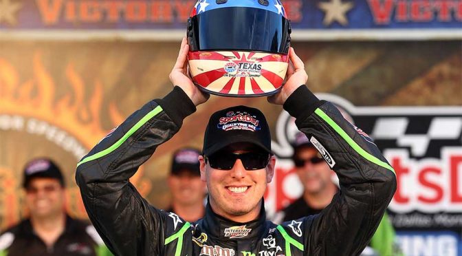 Featured Image for Kyle Busch wins pole in record fashion