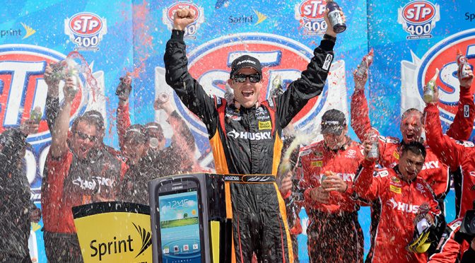 Smooth transition makes Kenseth first-half MVP