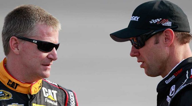 Matt Kenseth has Fontana contingency plan