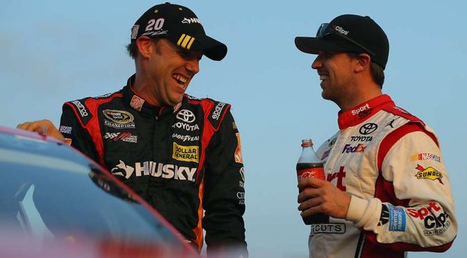 Featured Image for Hamlin in support role as teammates vie for title