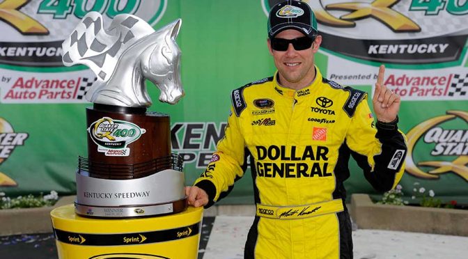 Recap of Kentucky race weekend