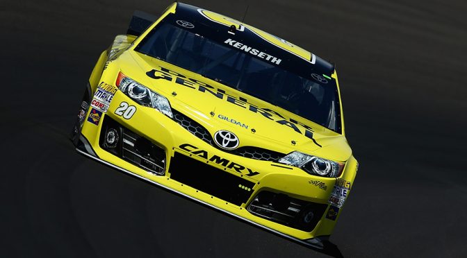 Featured image for Kenseth leads Sprint Cup practice at Indy