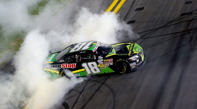 Featured Image for Kenseth rockets to Firecracker 250 Victory