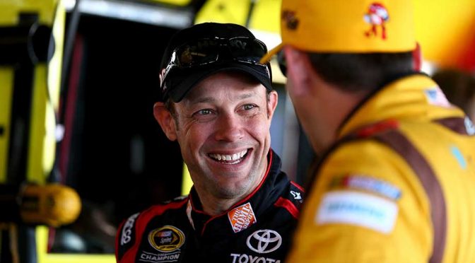 Kenseth finds comfort zone on way to top