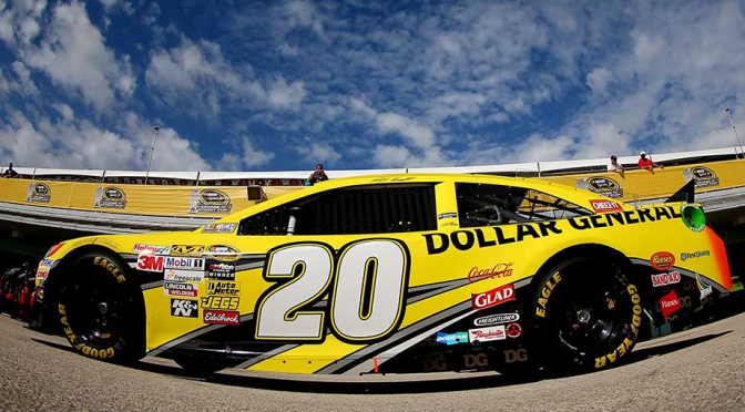Pole-winner Matt Kenseth owns both practices