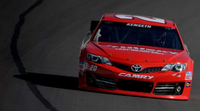 Featured Image for Kenseth leads final practice in Kansas