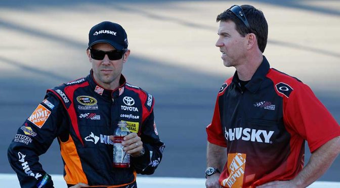 Featured image for Matt Kenseth crew chief reacts to penalty