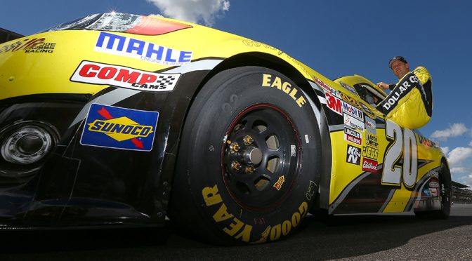 Featured image for Kenseth massages top-five finish out of Indy