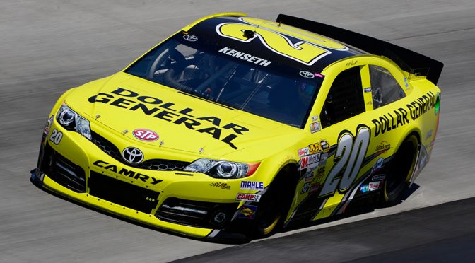 Featured Image for Kenseth takes morning Sprint Cup practice