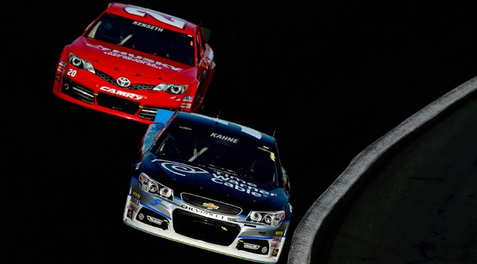 Featured image for Kenseth, Johnson see hopes wrecked in 600