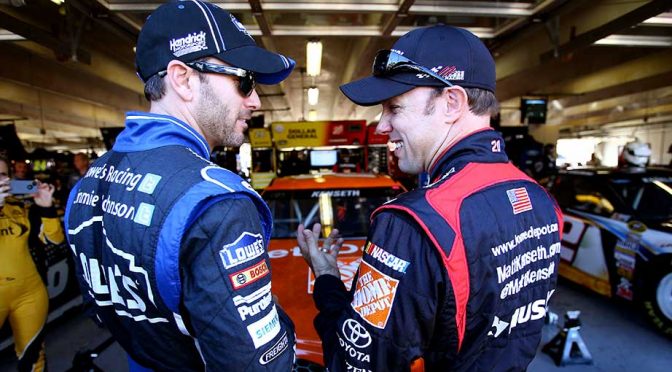 Chase race too close to call entering Texas