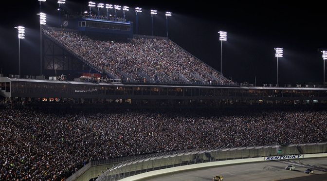 Kentucky weekend NASCAR schedule