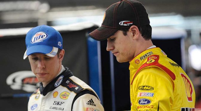 NASCAR penalizes Penske drivers, Truex Jr.