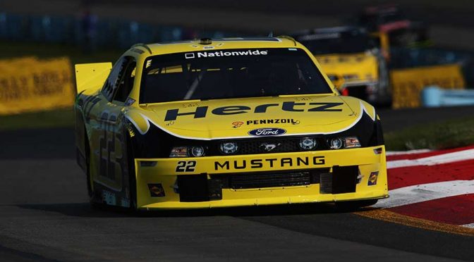 Nationwide Series lineup at Watkins Glen