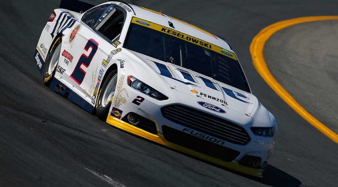 Sylvania 300 starting lineup