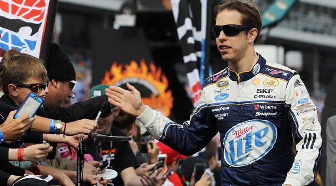 Penske drives Keselowski to bounce back