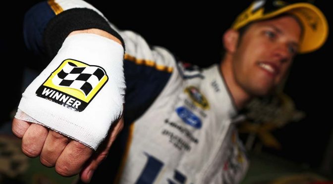 At Daytona, hand isn't Keselowski's main concern