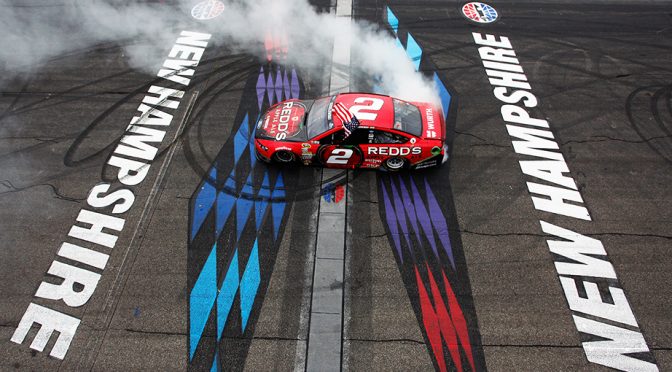Third win, points total put Keselowski in Chase