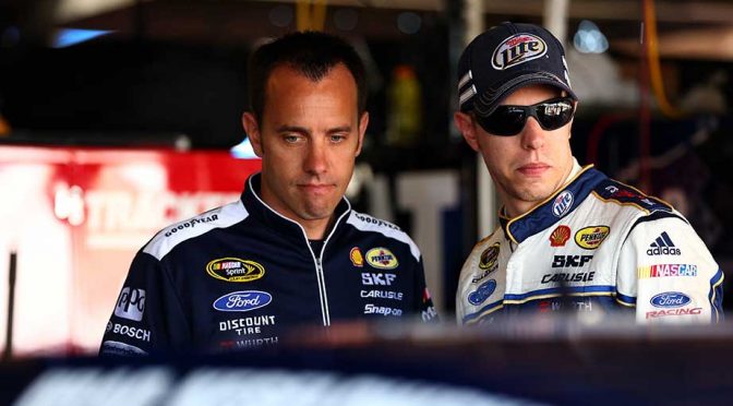 Featured Image for Keselowski too low in post-race inspection