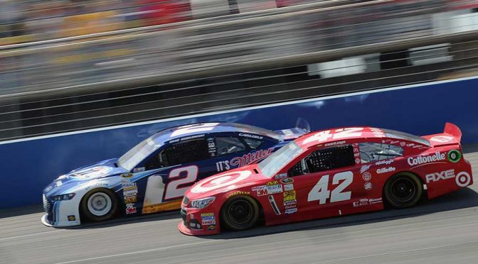 Featured image for Keselowski can't keep top-five streak alive