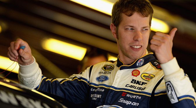 Keselowski's pole win could mark turning point