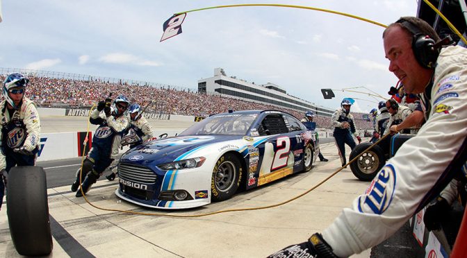 Featured Image for Keselowski team penalized for low front