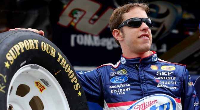 Featured image for Keselowski&rsquo;s rough stretch no reason for panic