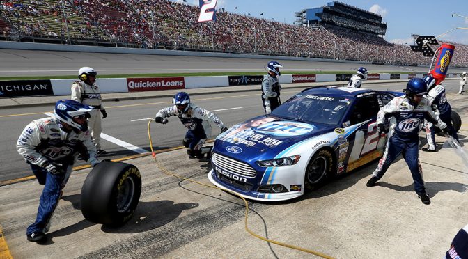 For Keselowski, a difficult right call to make