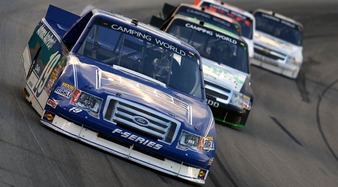 Sweep hopes end for Keselowski, Busch