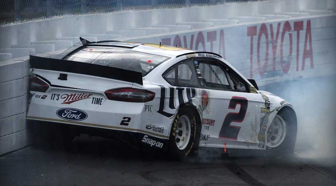 Keselowski: 'We had a lot of adversity'
