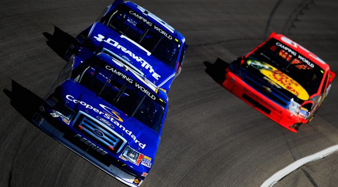 Featured Image for Keselowski, Burton top opening Truck practices