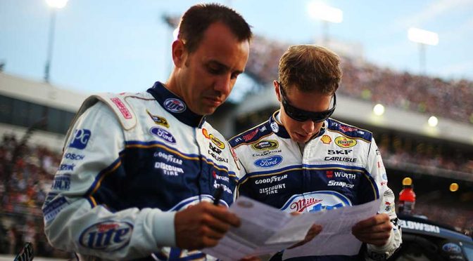 Keselowski crew chief to miss Phoenix Cup race