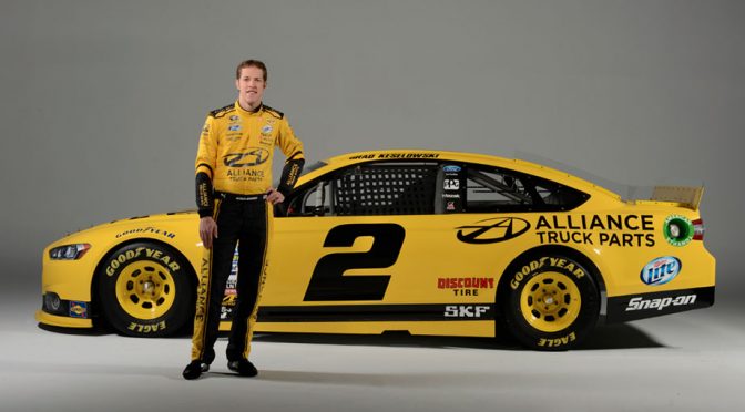 Brad Keselowski teams with Alliance Truck Parts